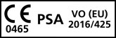 CE 0465 PSA VO (EU) 2016-425